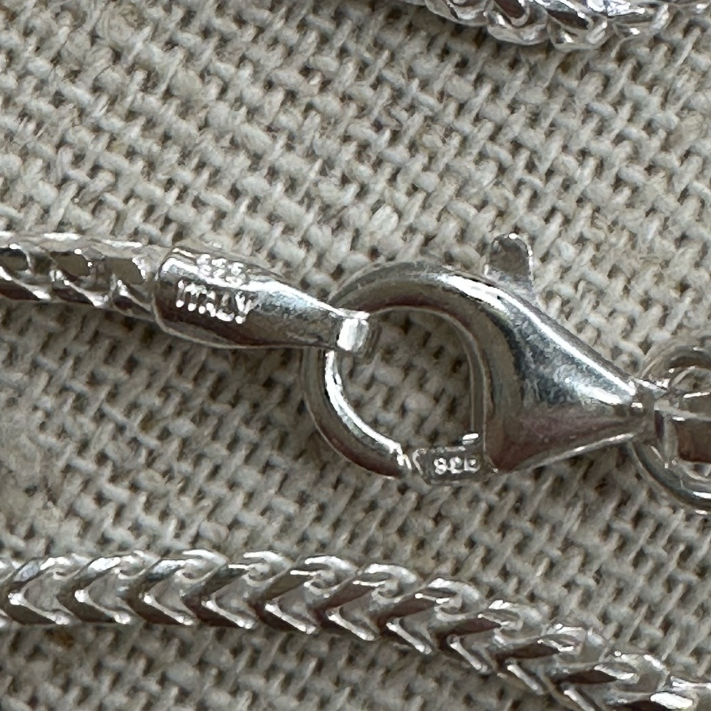 Sterling Silver Necklace - Picture 6 of 7